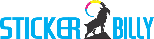 Sticker Billy Logo